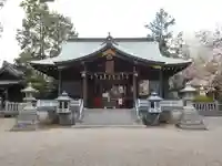 磯良神社(疣水神社)の本殿・本堂