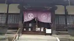 天台宗　長窪山　正覚寺の本殿