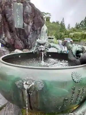 日光東照宮の手水舎