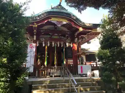 青山熊野神社の本殿・本堂