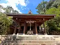 飛鳥坐神社(奈良県)