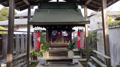 双和郷稲荷大明神の本殿・本堂