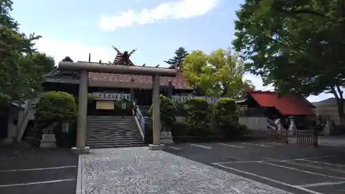 高崎神社の鳥居