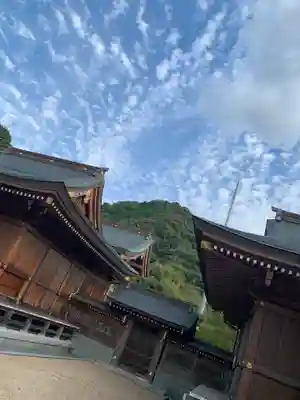 恒冨八幡宮の本殿・本堂