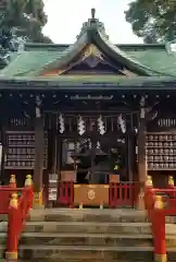 立石熊野神社の本殿