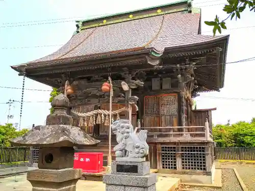 八幡神社の本殿・本堂