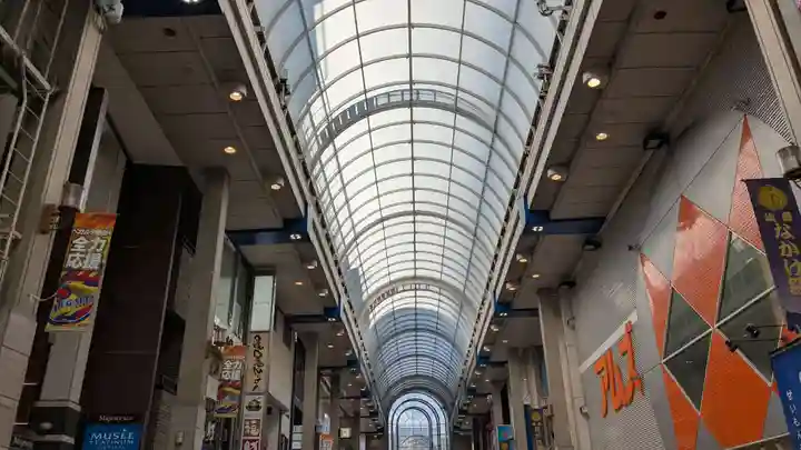 三瀧山不動院の周辺