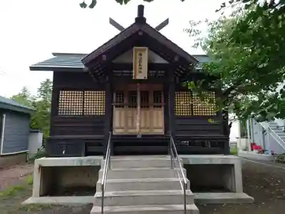 福住厳島神社の本殿・本堂