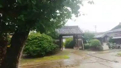 菩提寺の山門・神門