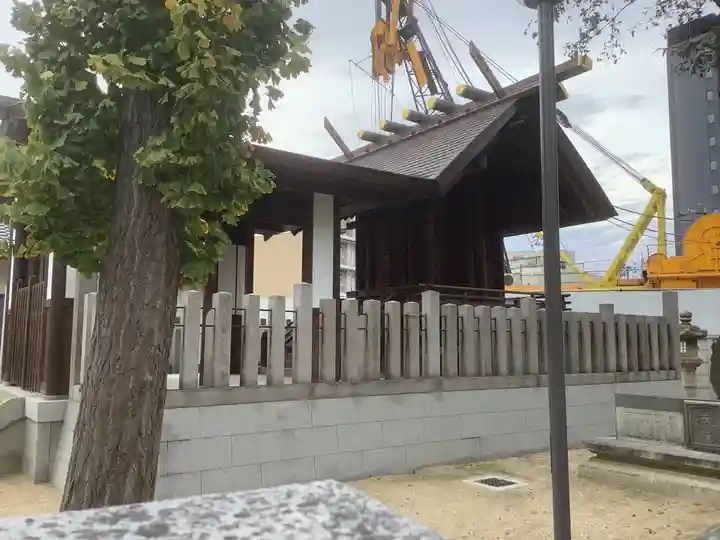 椿神明社の本殿・本堂