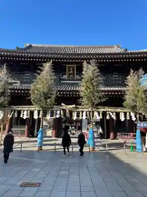 川崎大師（平間寺）の山門・神門