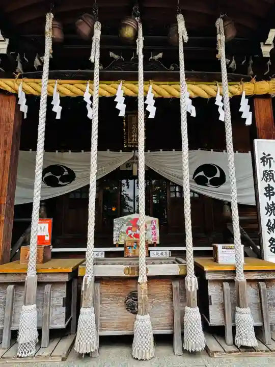 鎮守氷川神社(埼玉県)