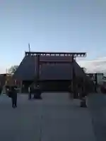 武蔵野坐令和神社の鳥居