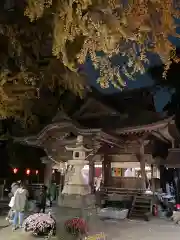 田無神社の本殿