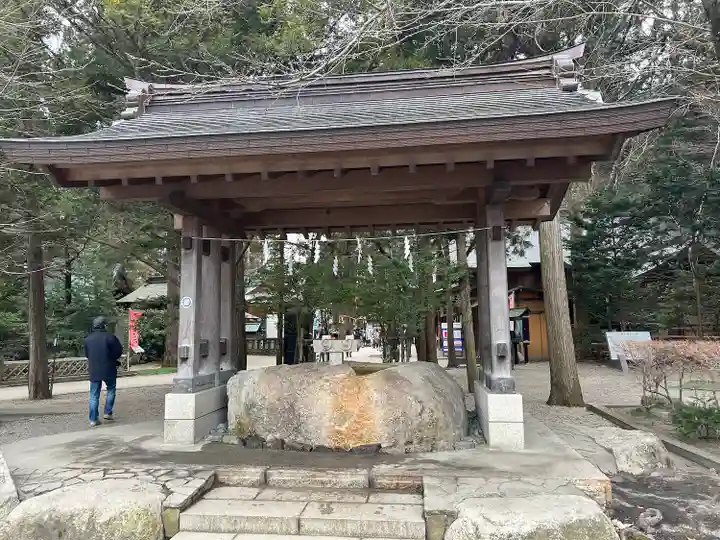 穂高神社本宮(長野県)