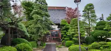 正徳寺の本殿・本堂