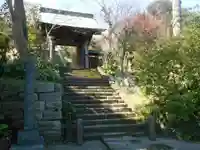 新善光寺の山門・神門
