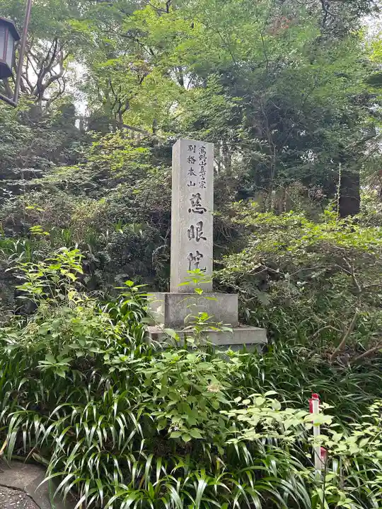 観音山慈眼院(高崎観音)(群馬県)