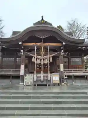 湯倉神社の本殿・本堂