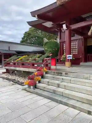 笠間稲荷神社の本殿・本堂