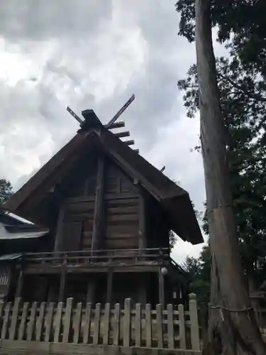豊受大神社の本殿・本堂