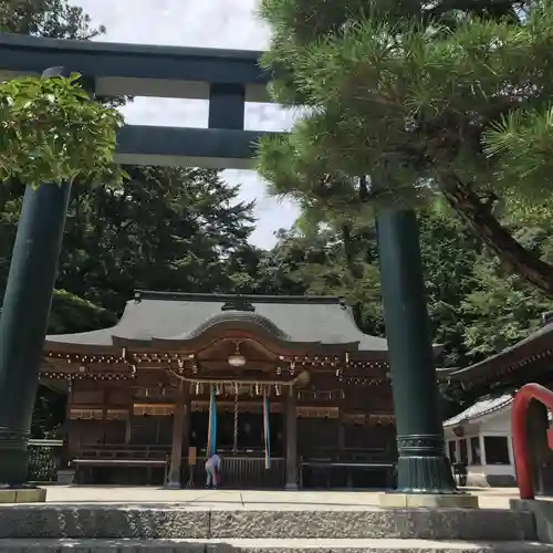 清荒神清澄寺の鳥居