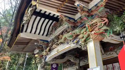 宝登山神社の本殿