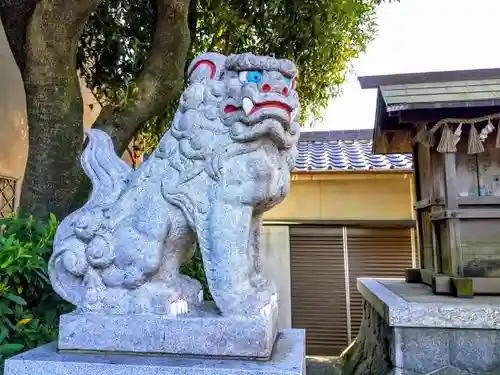 豊興西宮神社の狛犬