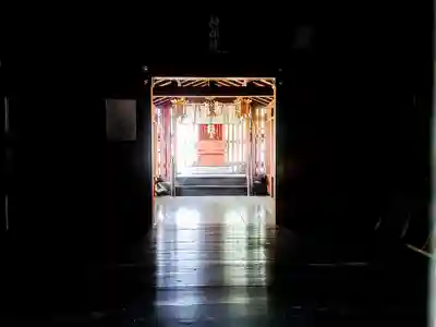 五之三神明社の本殿・本堂