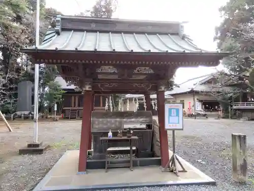 北野天神社の手水