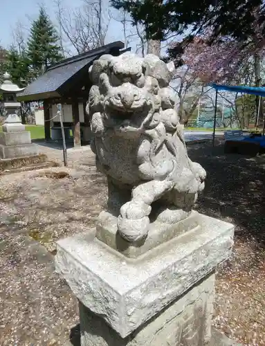 公園八幡宮の狛犬