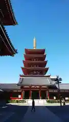 浅草寺の塔