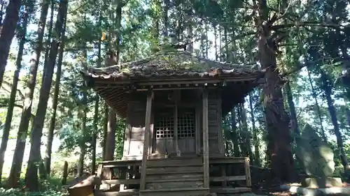 秋葉山神社(岩手県)