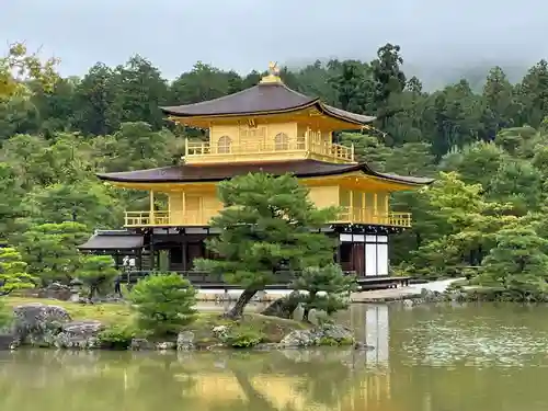 鹿苑寺（金閣寺）(京都府)