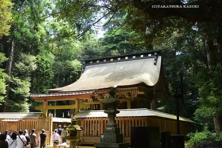 奥宮(鹿島神宮摂社)(茨城県)