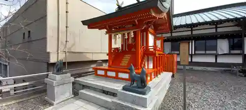 五社神社　諏訪神社の末社・摂社