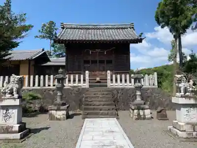 御井神社の本殿・本堂