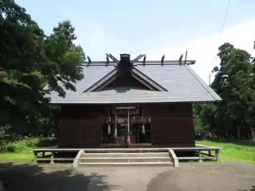 神明社の本殿・本堂