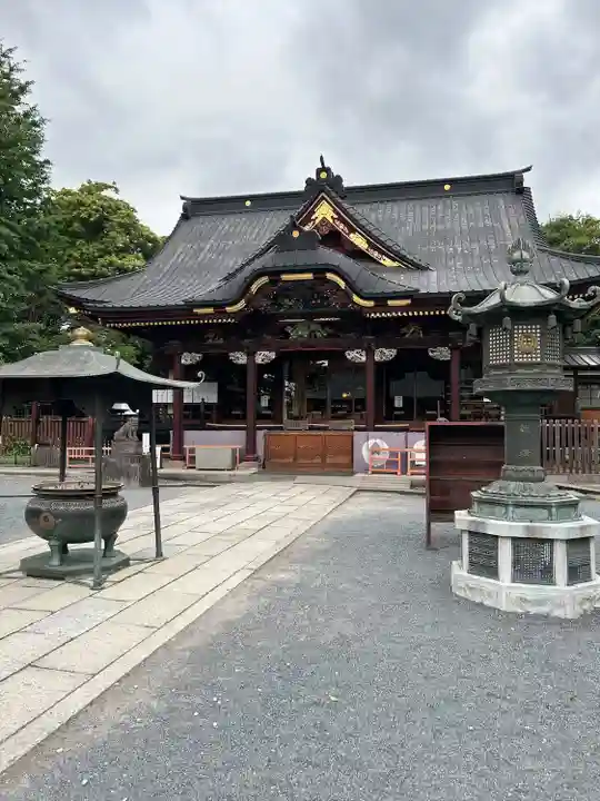 妻沼聖天山歓喜院の本殿・本堂