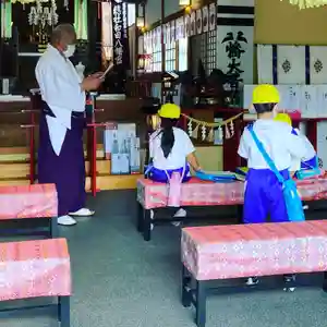 總社 和田八幡宮の体験その他(2021年09月15日(水) 09時33分12秒投稿)