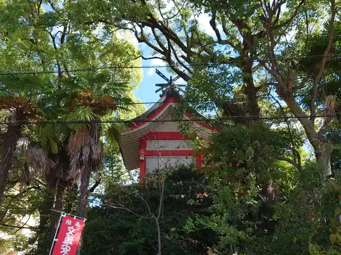 廣瀬神社の本殿