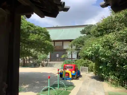 黄龍寺の庭園