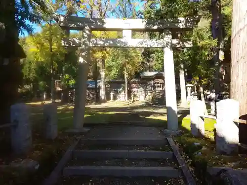 岡太神社・大瀧神社の鳥居