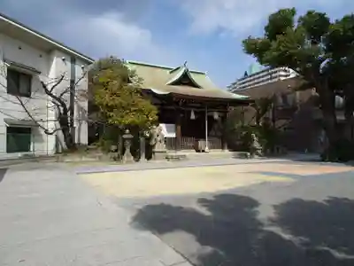 七宮神社の本殿・本堂