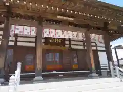 千用寺の本殿