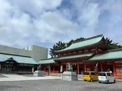 五社神社　諏訪神社(静岡県)