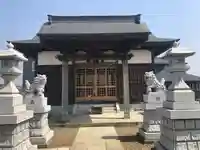 田村八幡駒形両神社の本殿・本堂