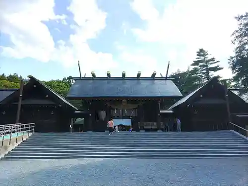 北海道神宮の山門・神門