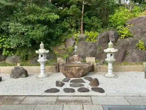 慈眼寺の庭園