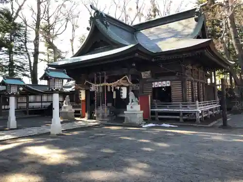 小室浅間神社の本殿